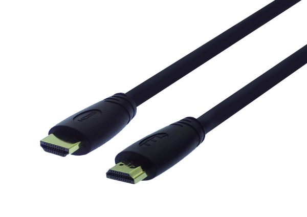 TTL HDMI-Kabel (HQ) 3m HDMI St./St. Ethernet, schwarz