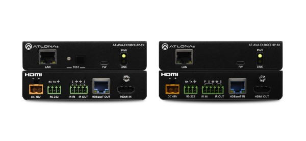 Atlona AT-AVA-EX100CE-BP-KIT HDBaseT Set (Sender/Empfänger)