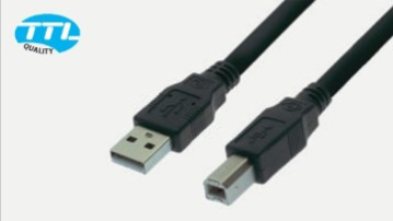 TTL USB 2.0 Kabel (HQ) A St. / B St., 1,8m