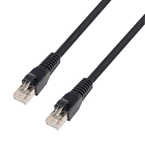 TTL Netzwerkkabel Cat.6A TTLive HDBaseT, schwarz, 5,0m