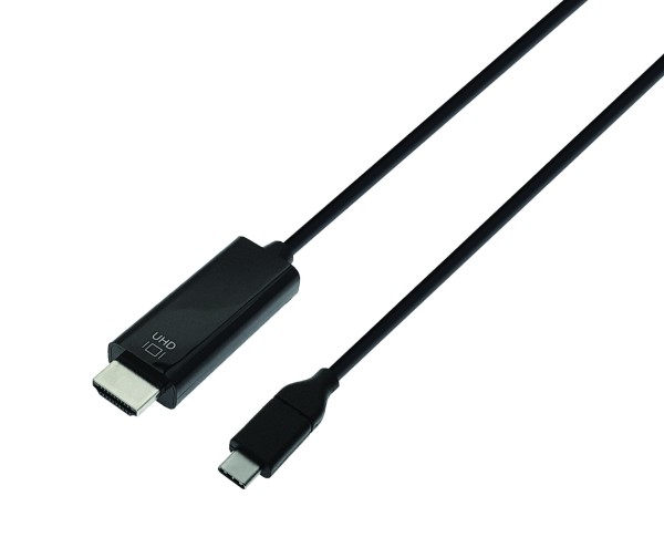 TTL USB-C auf HDMI Kabel 3m St./St. schwarz