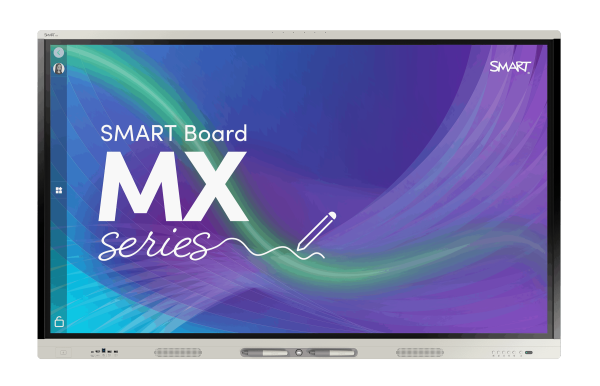SMART Board MX286-V4-5A interaktives Display mit iQ