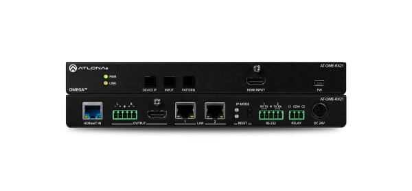 Atlona AT-OME-RX21 HDBaseT Receiver, Switcher