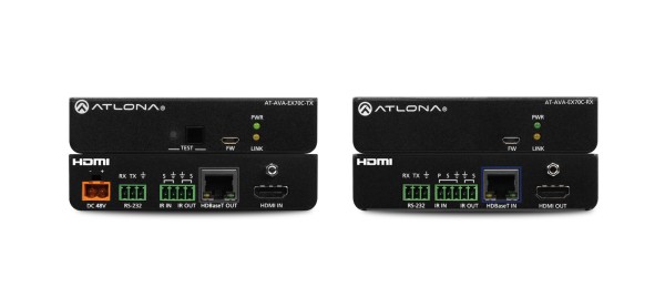 Atlona AT-AVA-EX70C-KIT HDBaseT Set (Sender/Empfänger)