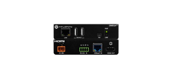 Atlona AT-OME-EX-RX HDBaseT Receiver, USB 2.0