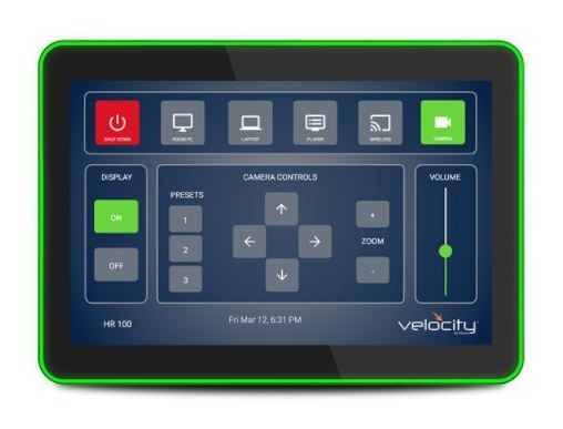 Atlona Velocity, AT-VTPG-1000VL-BL All-In-One 10 Touchpanel/Gateway