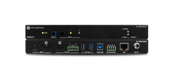 Atlona AT-OME-MH21 Switcher, USB-C X HDMI